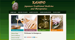 Desktop Screenshot of kampo.ca